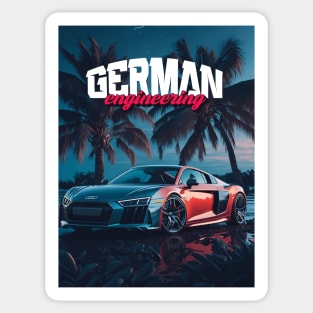 German Engineering Sticker